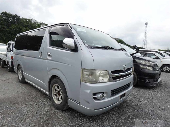 2008 Toyota Hiace Van