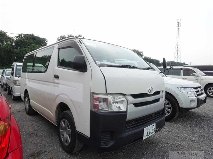 2015 Toyota Hiace Van