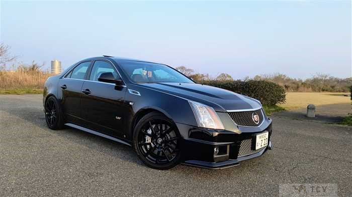 2008 Cadillac CTS