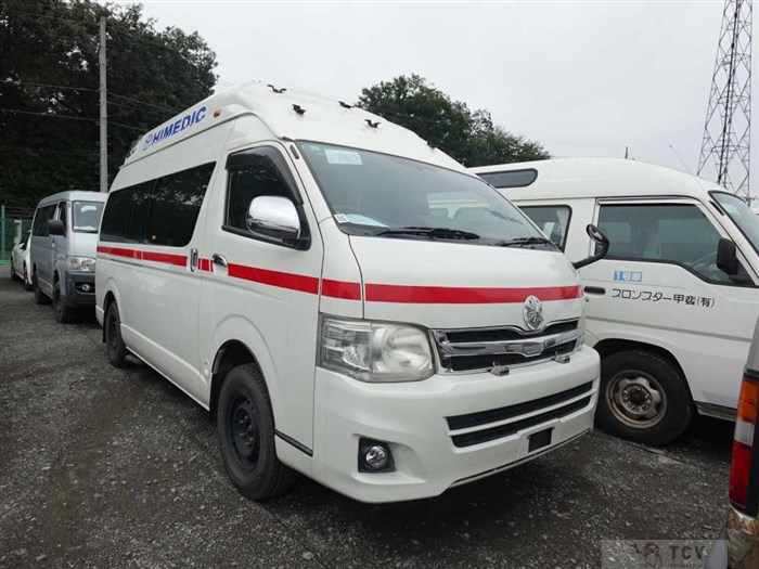 2012 Toyota Hiace Van