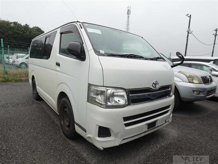2012 Toyota Hiace Van