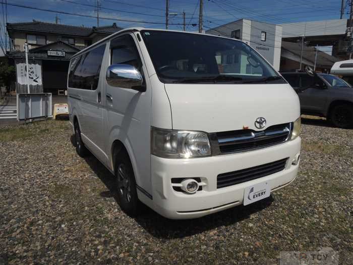 2007 Toyota Hiace Van