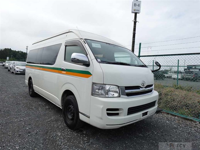 2007 Toyota Hiace Wagon