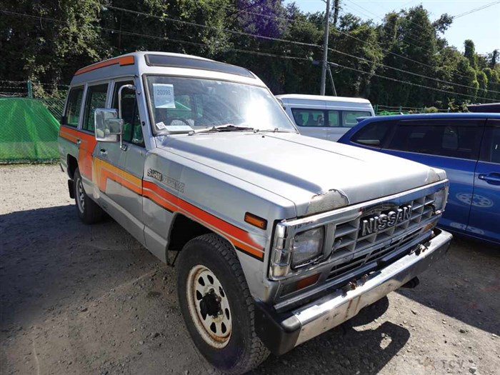 1984 Nissan Safari