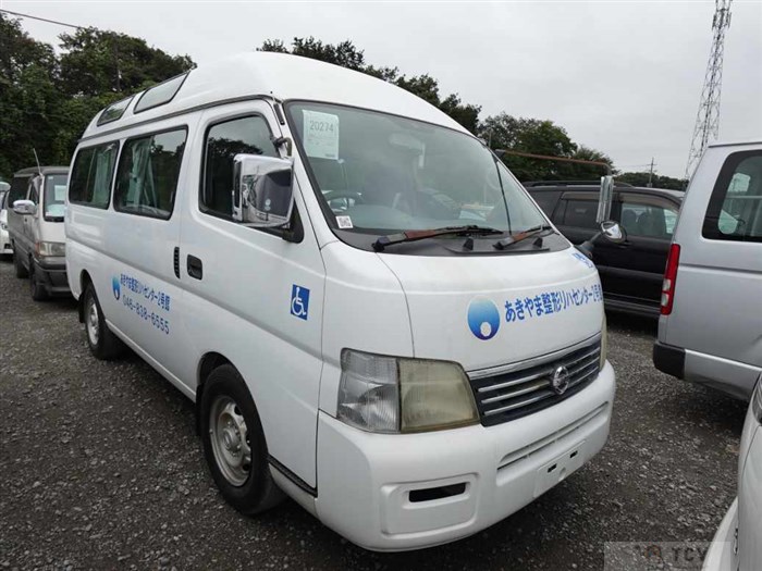2001 Nissan Caravan Bus