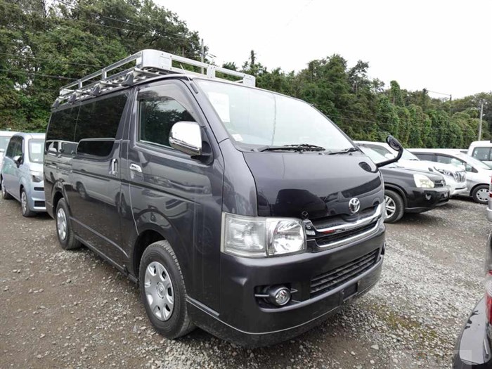 2008 Toyota Hiace Van