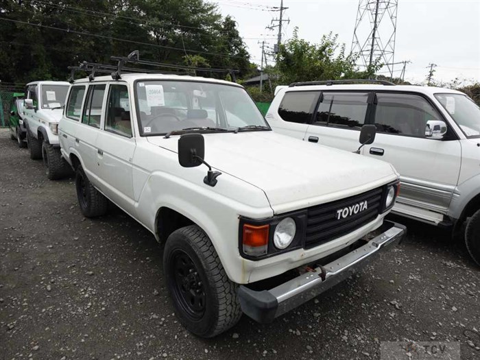 1986 Toyota Land Cruiser