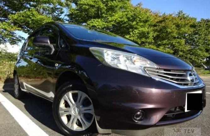 2013 Nissan Note