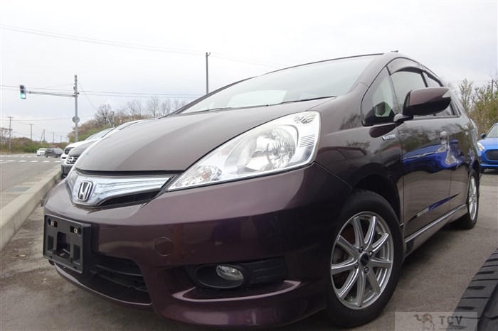 2013 Honda Fit shuttle