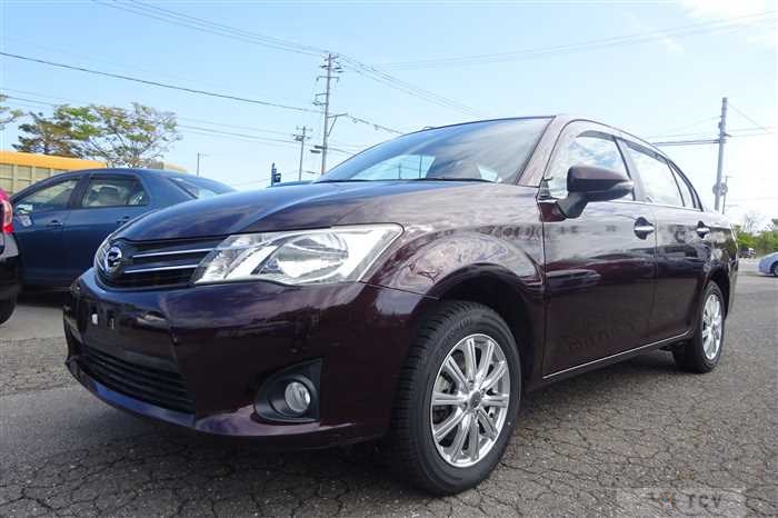 2013 Toyota Corolla Axio