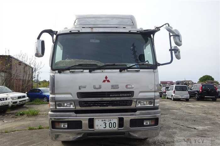 2005 Mitsubishi Fuso Great
