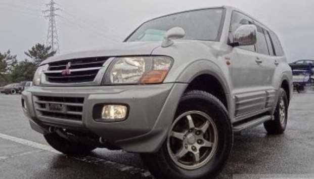 1999 Mitsubishi Pajero JDM car for sale
