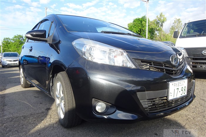 2013 Toyota Vitz