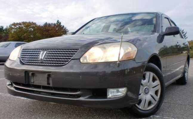 2001 Toyota Mark II JDM car for sale