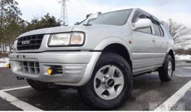 1999 Isuzu Wizard