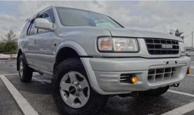 Wizard Rear View Used Isuzu Wizard 1999 ISUZU WIZARD REAR SPOILER (68,997 km) - TCV ...