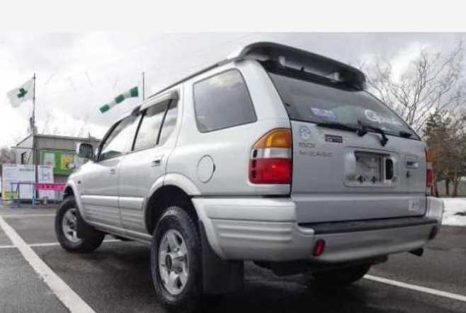 Wizard Rear View Used Isuzu Wizard 1999 ISUZU WIZARD REAR SPOILER (68,997 km) - TCV ...