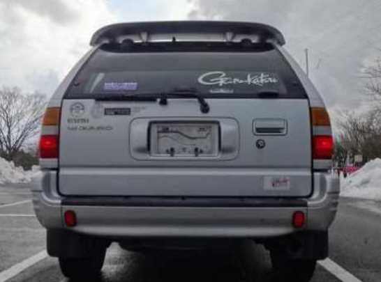 Wizard Rear View Used Isuzu Wizard 1999 ISUZU WIZARD REAR SPOILER (68,997 km) - TCV ...
