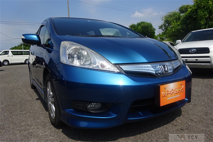 2011 Honda Fit shuttle