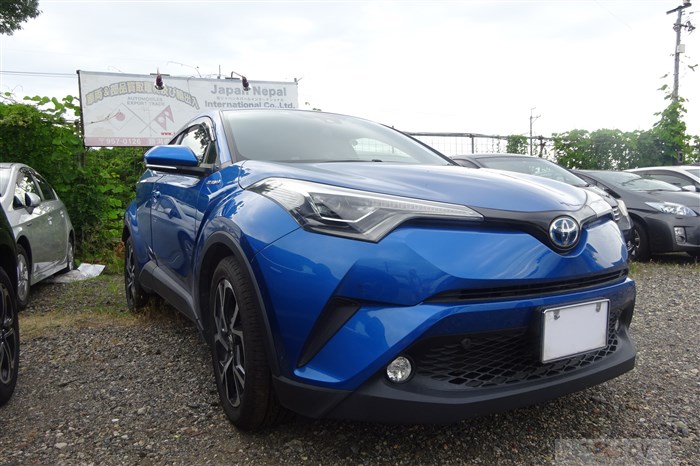 2017 Toyota C-HR