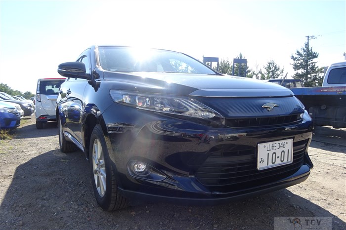 2014 Toyota Harrier