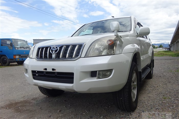 2007 Toyota Land Cruiser Prado