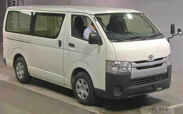2015 Toyota Hiace Van