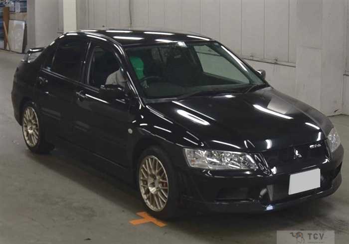 2002 Mitsubishi Lancer Evolution VII