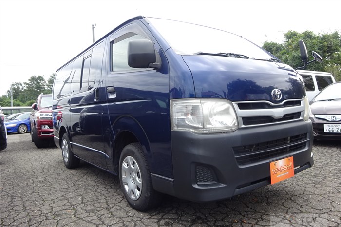 2013 Toyota Hiace Van