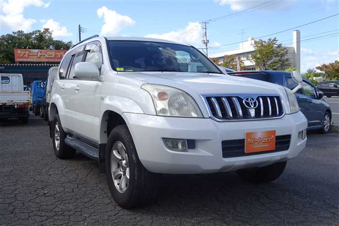 Used Toyota Land Cruiser Prado 2006 TX LIMITED 4WD (170,828 km) - TCV ...