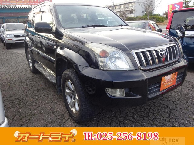 2007 Toyota Land Cruiser Prado