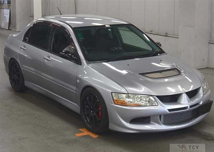 2003 Mitsubishi Lancer Evolution VIII