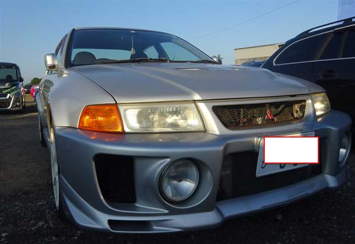 1998 Mitsubishi Lancer Evolution JDM car for sale