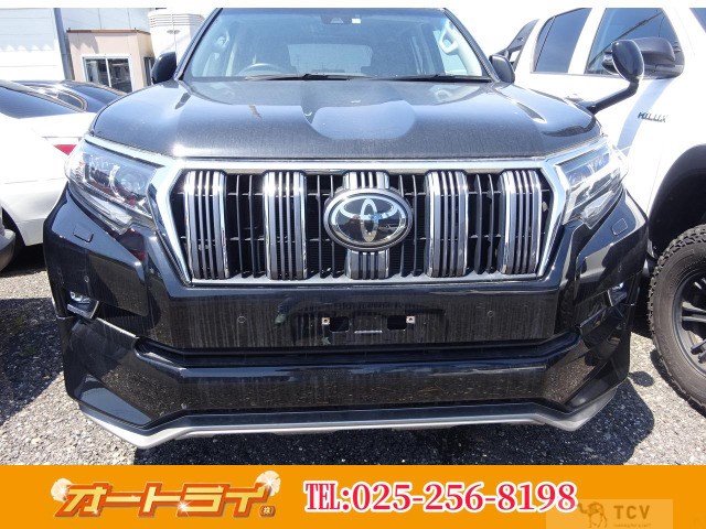 2018 Toyota Land Cruiser Prado