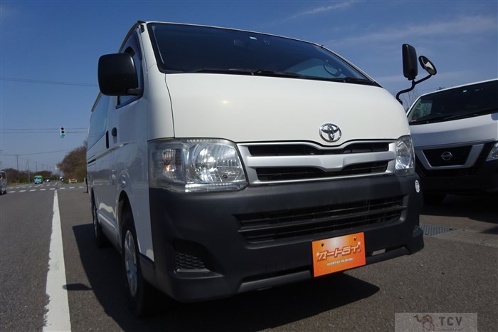 2012 Toyota Hiace Van