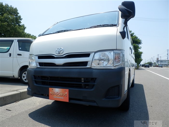 2012 Toyota Hiace Van