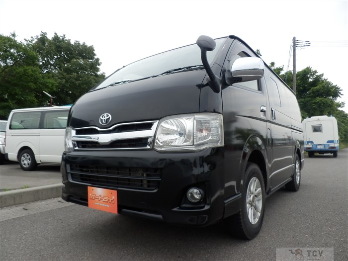 2012 Toyota Hiace Van