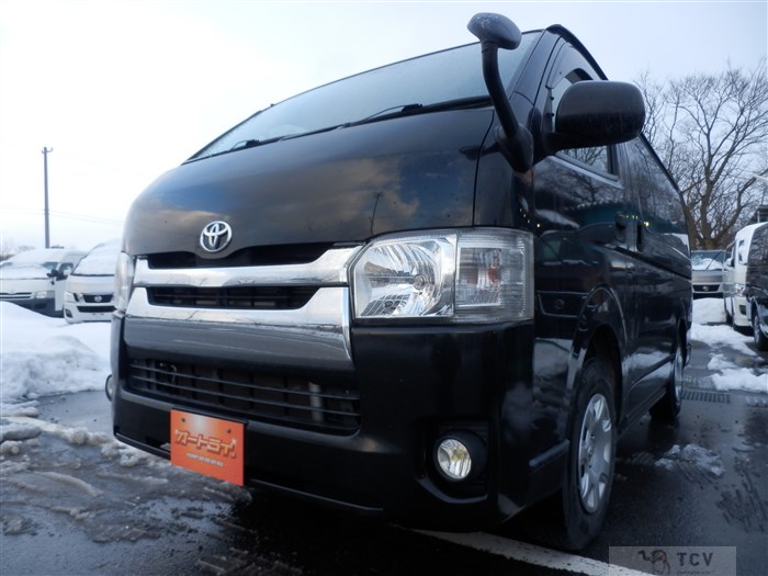2017 Toyota Hiace Van