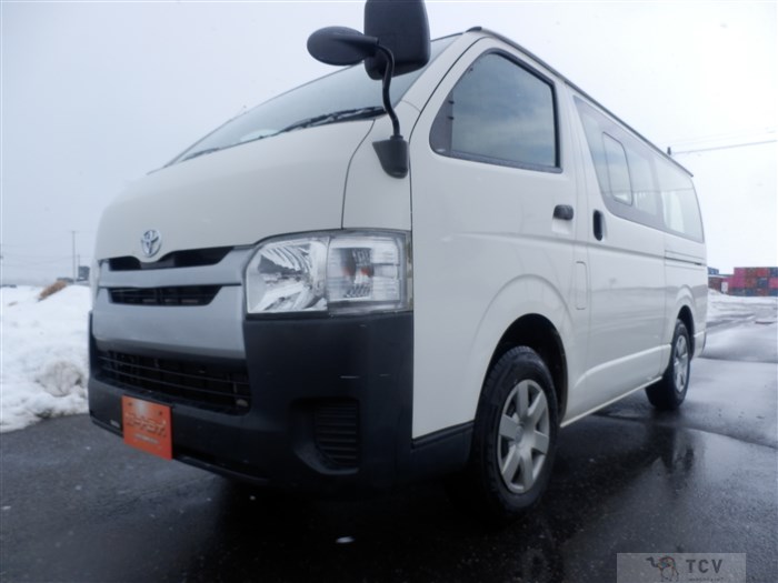 2017 Toyota Hiace Van
