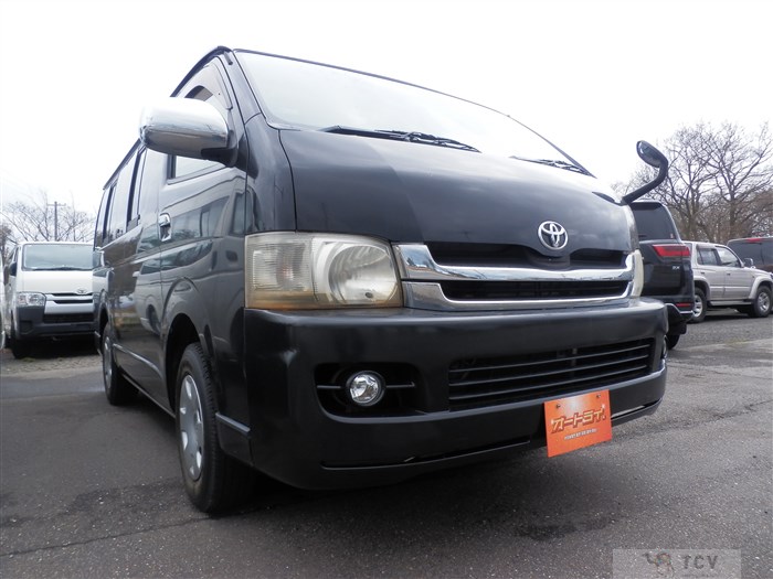 2010 Toyota Hiace Wagon