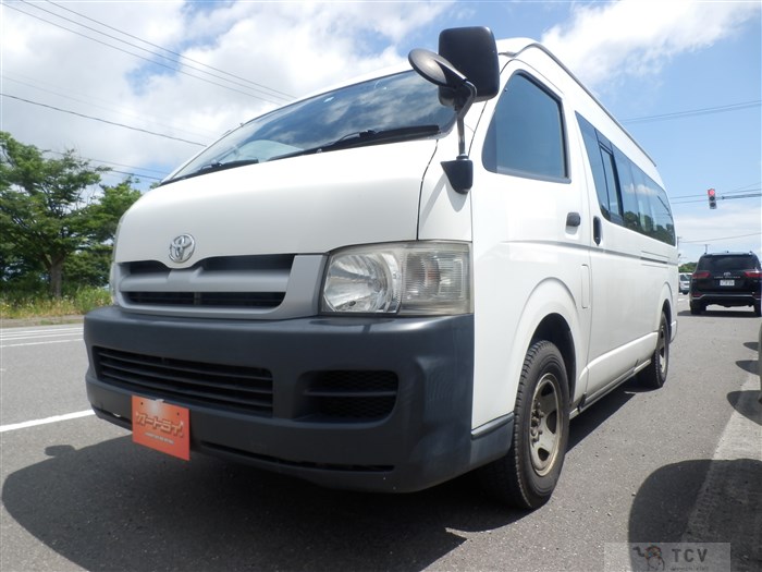 2007 Toyota Hiace Commuter
