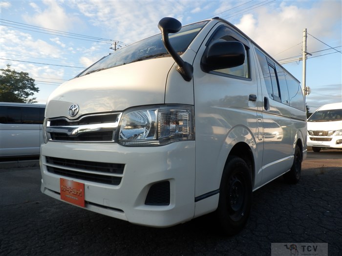 2013 Toyota Hiace Van