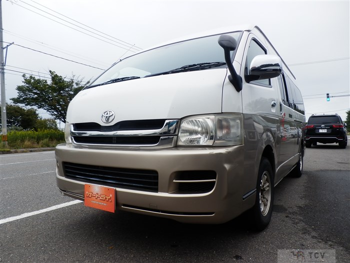 2009 Toyota Hiace Wagon