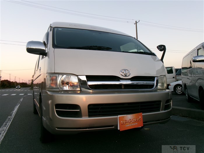 2005 Toyota Hiace Wagon
