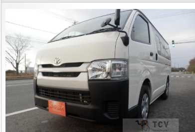 2015 Toyota Hiace Van