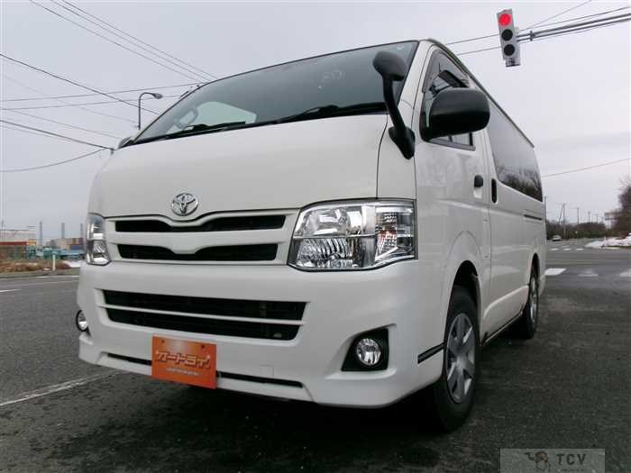 2013 Toyota Hiace Van