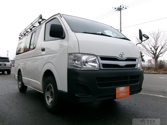 2012 Toyota Hiace Van