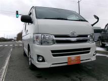 2013 Toyota Hiace Van