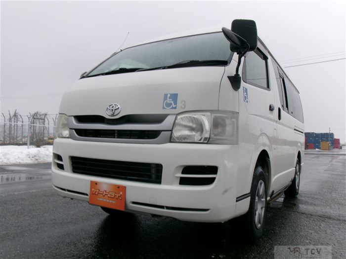 2009 Toyota Hiace Van