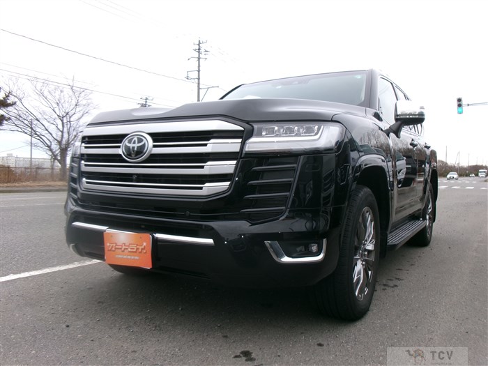 2023 Toyota Land Cruiser